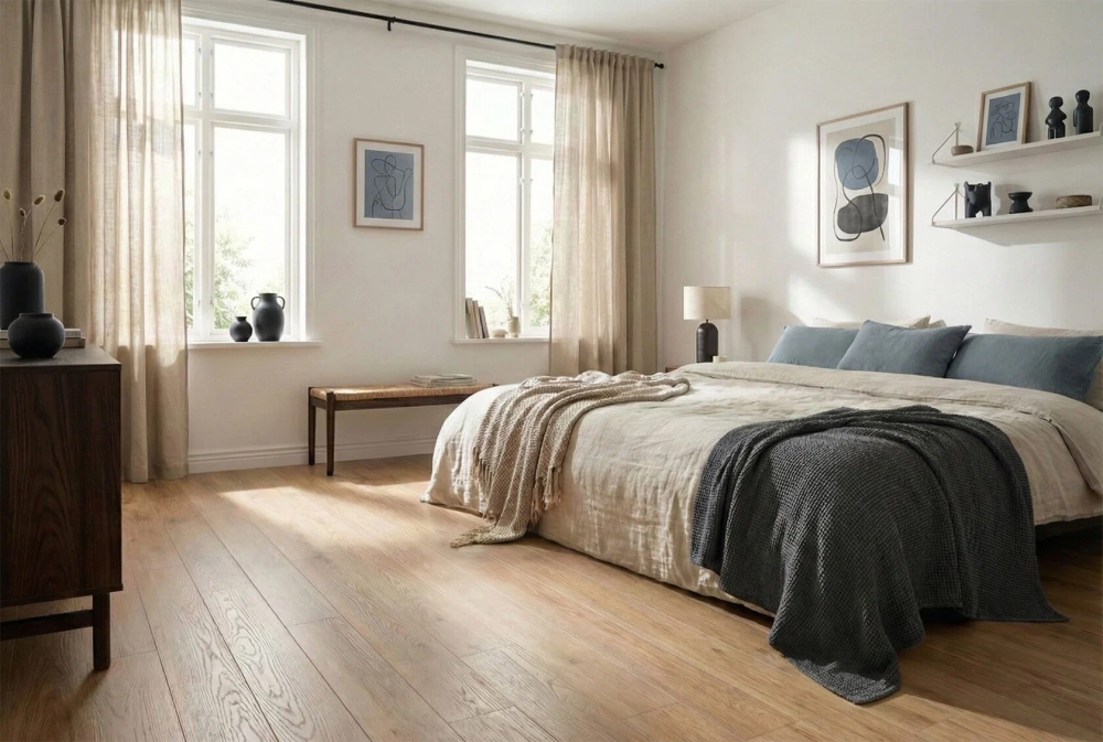 HDF Ламинат FLOORFORT Дуб Маунт Роял 19027-7