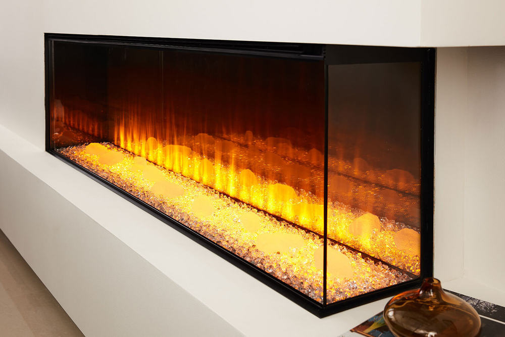 Очаг British Fires New Forest 1600 with Signature logs