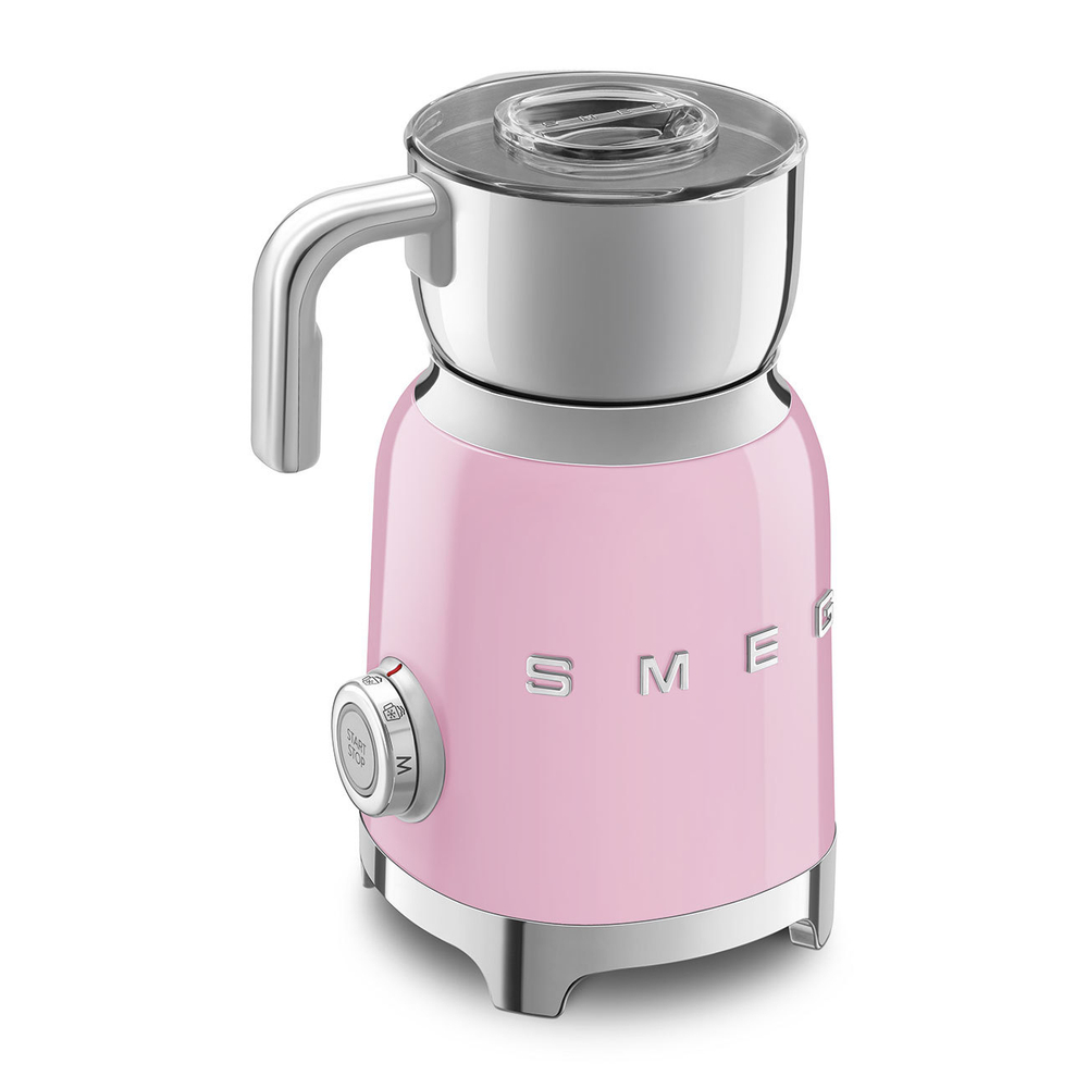 SMEG MFF11PKEU Вспениватель молока, розовый
