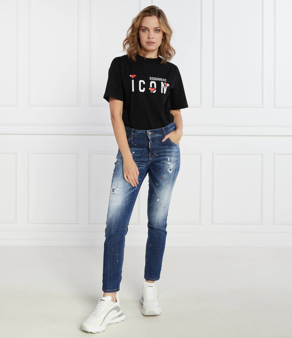 Джинсы Cool Girl Jean Dsquared2 - голубой(S75LB0791 S30342)