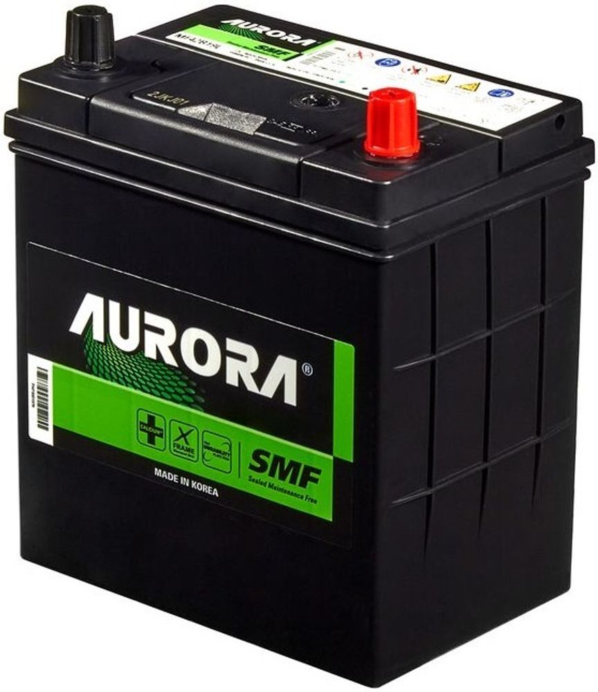 AURORA 6CT- 38 ( 42B19 ) аккумулятор