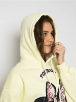 Толстовка утепленная с капюшоном