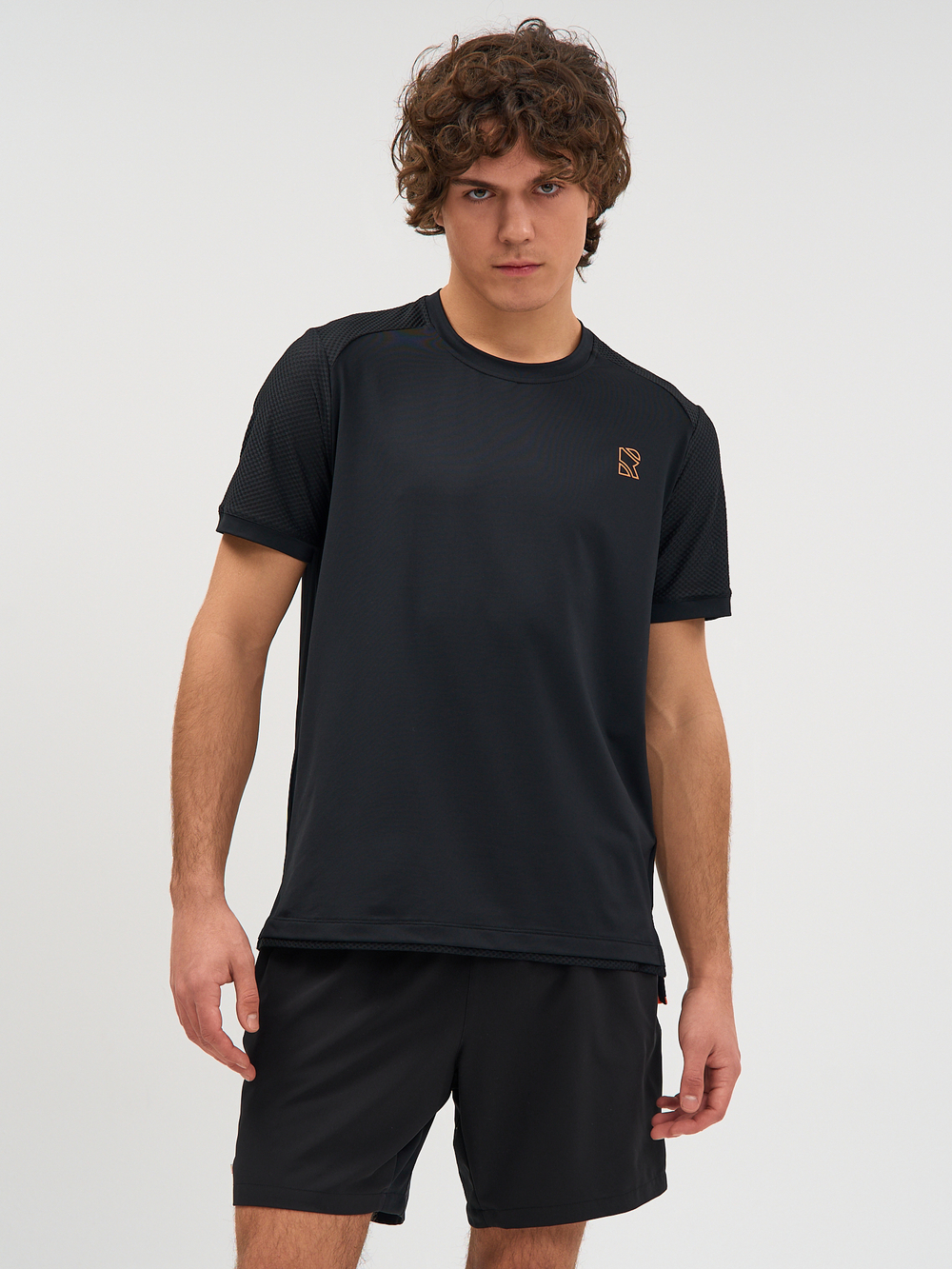 Футболка мужская Deporte, Black