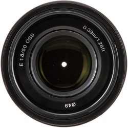 Объектив Sony 50mm f/1.8 OSS (SEL-50F18), черный