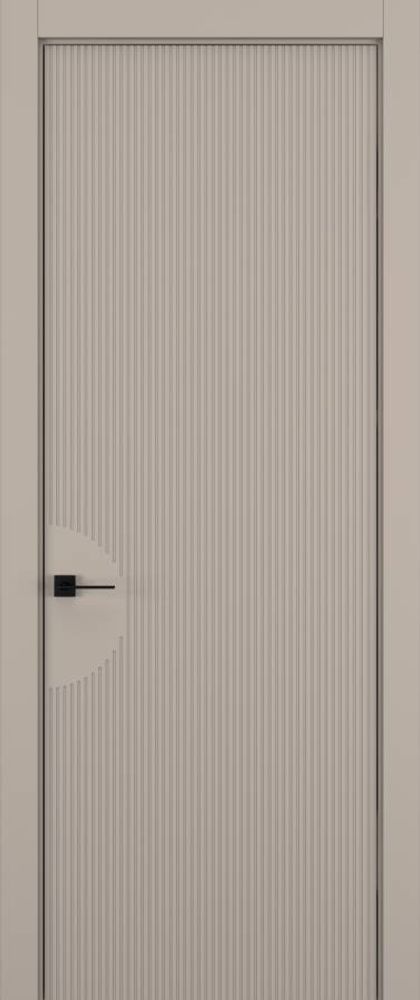 Дверь 6 VERTICAL Матовый Латте