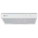 Вытяжка плоская Electrolux EFU9216W, отвод и рециркуляция, 272 м³/ч, механическое управление, 71 дБ, белая