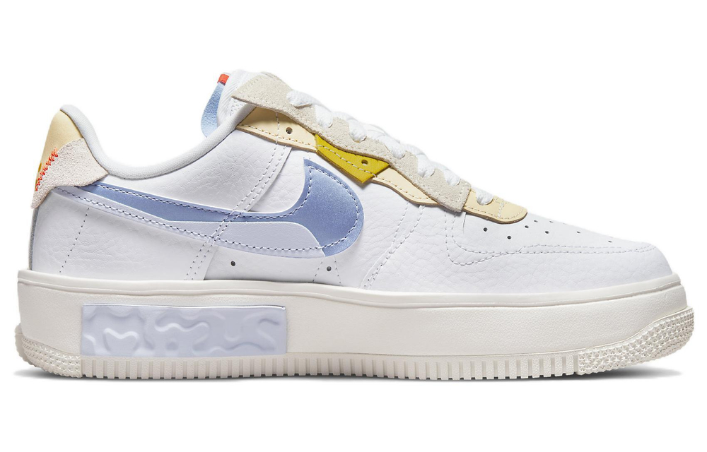 Кроссовки Nike Air Force 1 Low Fontanka Set To Rise (Женская размерная сетка)