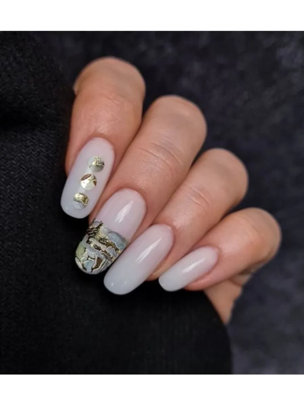 Lucky Rose Слайдеры наклейки для ногтей Foil 88