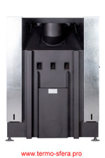 Каминная топка Экокамин ДЕЛЬТА 1000 три стекла принтинг