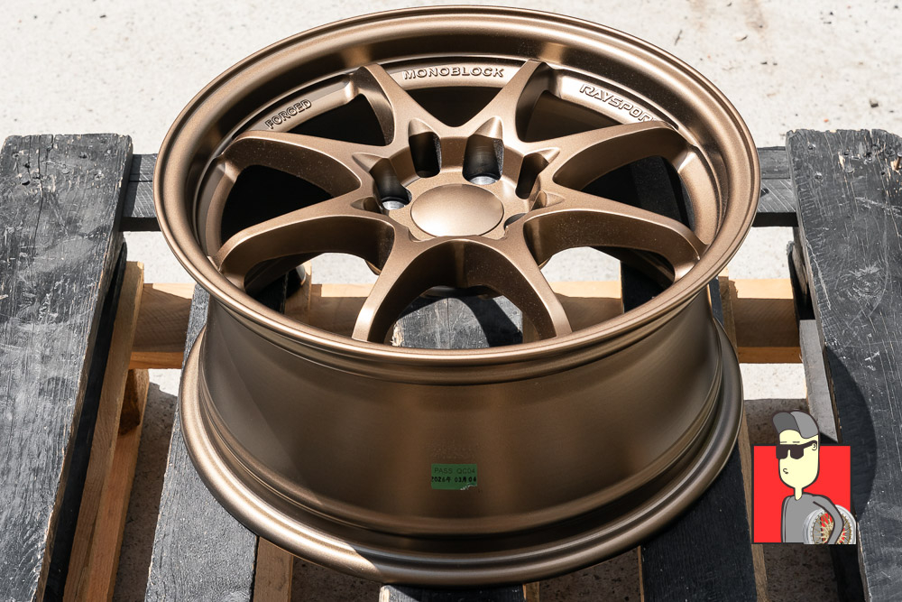Комплект дисков Rays CE28N 15x7 et35 4x100/4x114.3