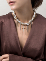 Колье "Pearl Magic" Mini из жемчуга Bicolor