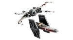 Конструктор LEGO Star Wars 75343 Смешанные истребители TIE Fighter & X-Wing