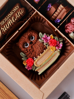 Набор шоколадный «Любимому учителю» / Конфеты ручной работы