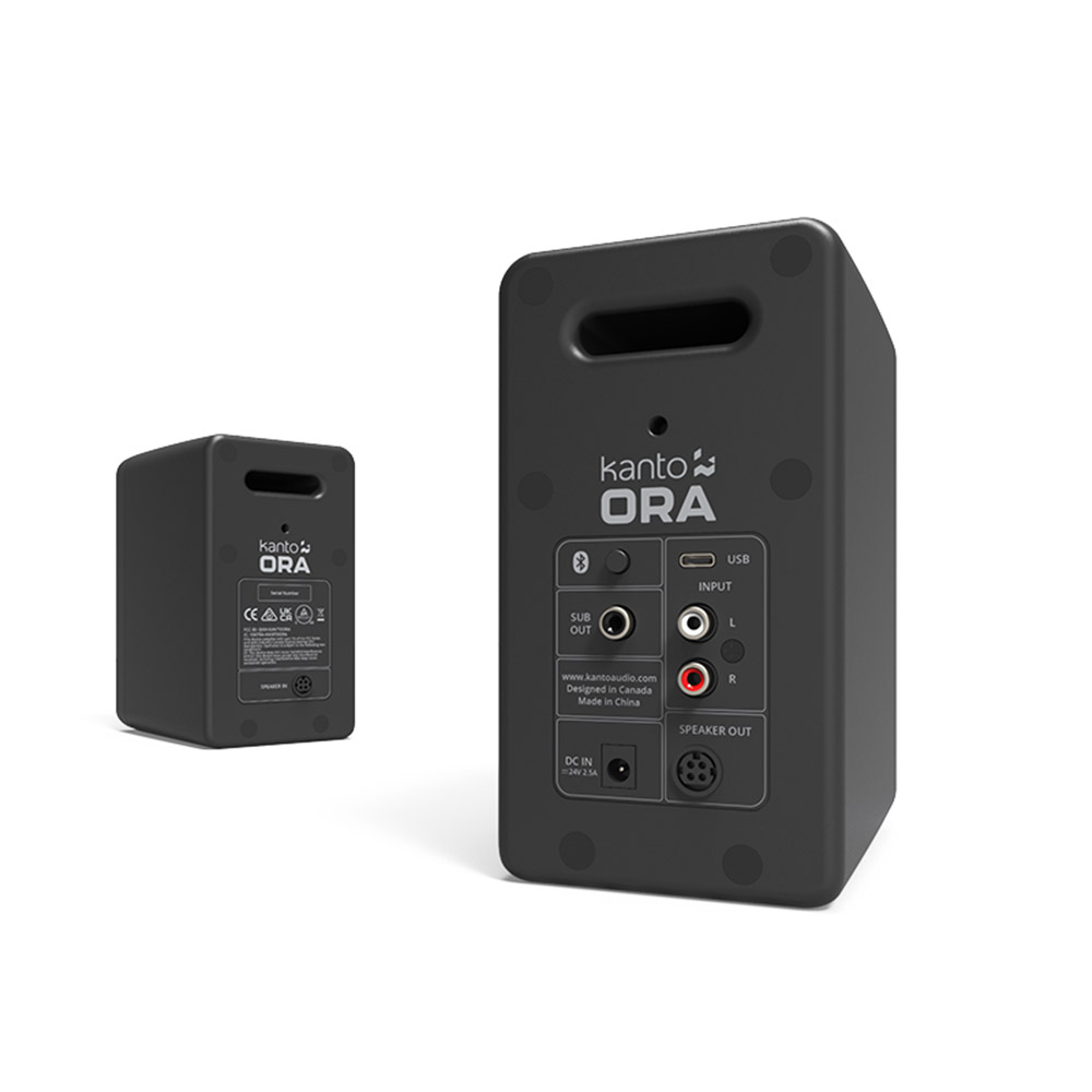Kanto Audio Акустическая система ORA, 100 Вт, черный
