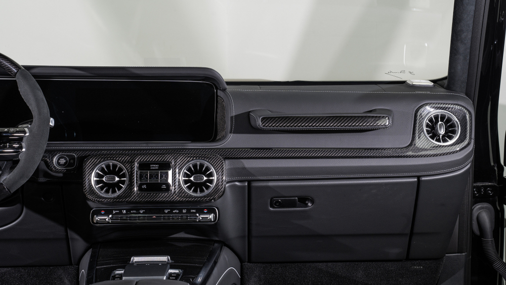 Карбоновые детали интерьера для Mercedes-Benz G-Class W465 2025 Гелик