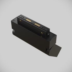 Трековый магнитный светодиодный светильник Maytoni Basis Rot Gravity TR075-2-10W3K-B