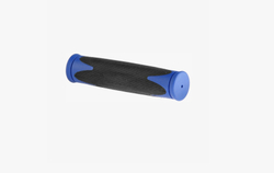 Грипсы VLG-185D2 Velo 130 мм чёрно-синие