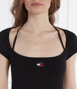 Платье BADGE Tommy Jeans - черный(DW0DW17943)