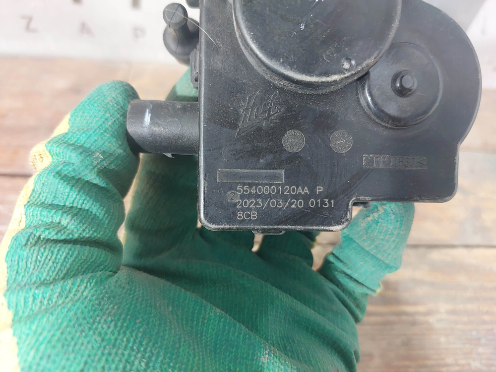 Замок багажника Chery Tiggo 7 Pro / Tiggo 8 Б/У Оригинал 554000120AA