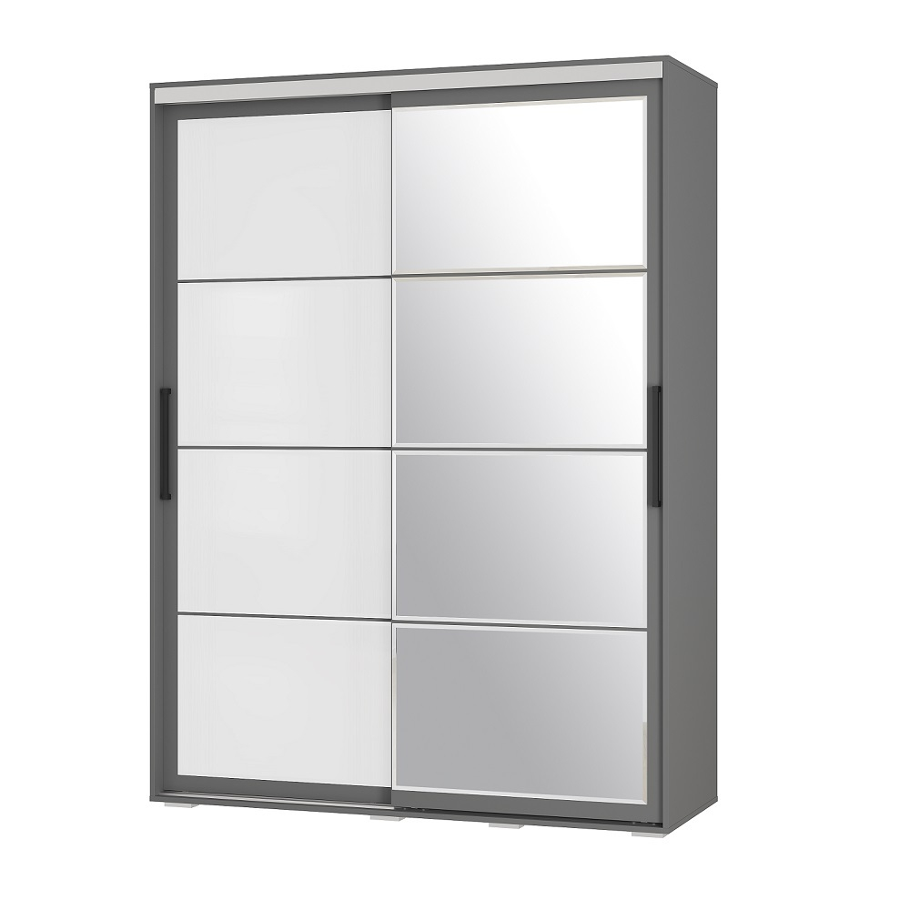 Шкаф-купе ШКК-06 Крафт-6, Графит