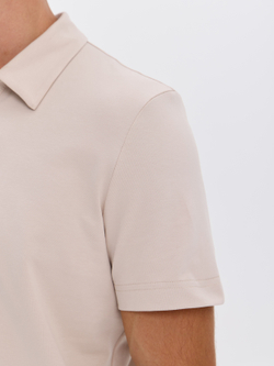 Футболка-поло трикотажная повседневная