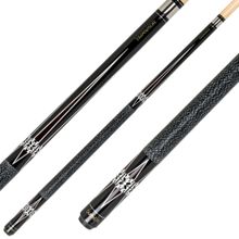 Кий для пула 2-pc "Classic Earthlite Tournament 203" (черный) с оплеткой ирландский лен