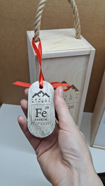 Визитки деревянные, из фанеры