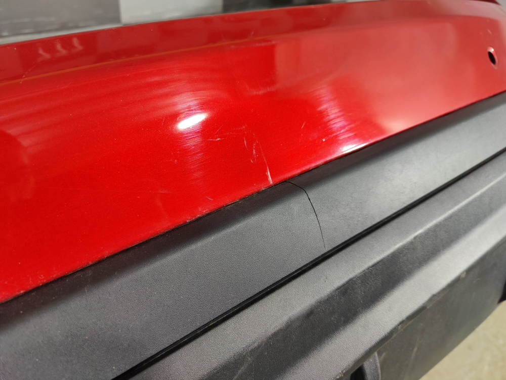 Бампер задний Chery Tiggo 8 Pro 21-нв Б/У Оригинал 602001192AADQJ