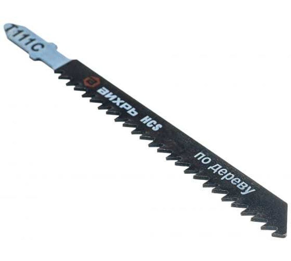 ПИЛКИ ДЛЯ ЛОБЗИКА ВИХРЬ ПО ДЕРЕВУ T111C 100Х75ММ 2ШТ 73/10/5/7