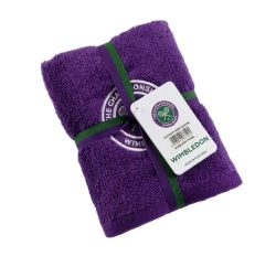Теннисное полотенце Wimbledon Guest - purple