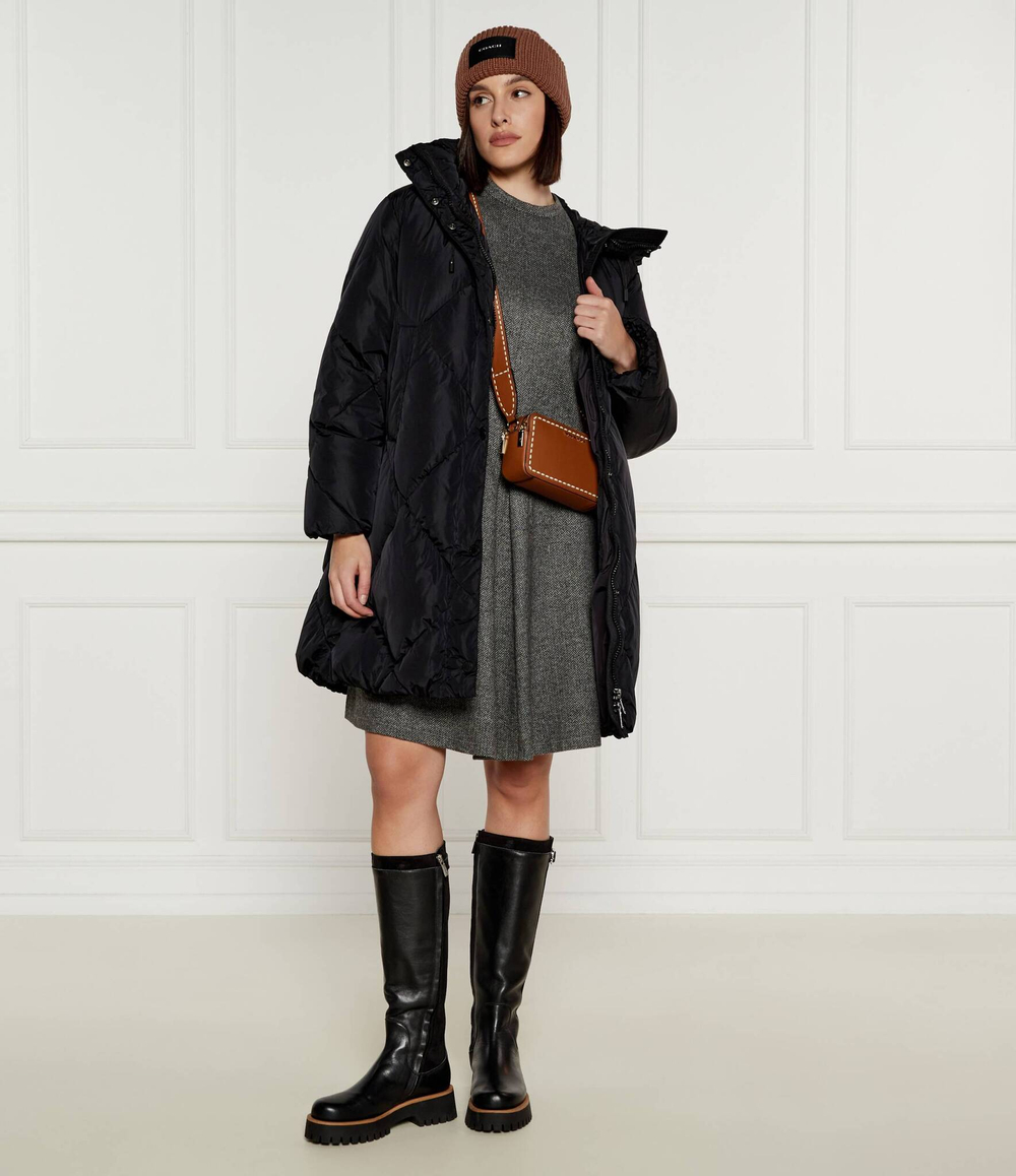 Пуховая куртка Weekend MaxMara - черный(254960926)