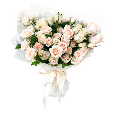 Букет "Белый Каприз"