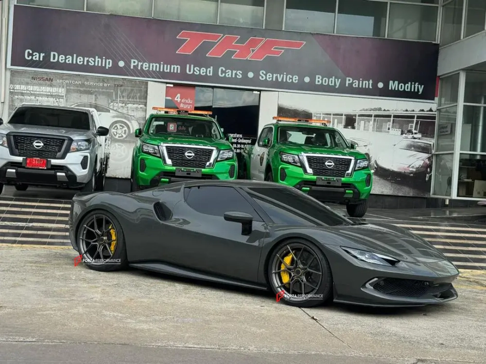 КОВАНЫЕ ДИСКИ ДЛЯ FERRARI 296 GTB 2022 ФЕРРАРИ