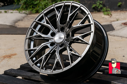 Комплект дисков Vossen GF5 17x7.5 et35 5x114.3