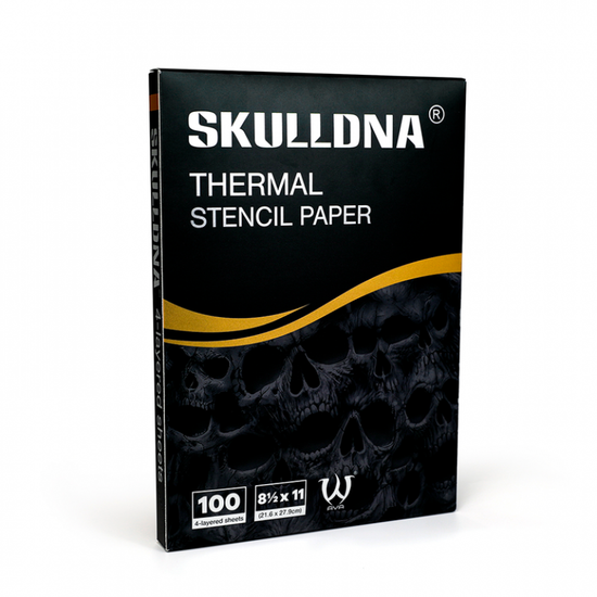 Бумага SKULLDNA THERMAL Stencil Paper