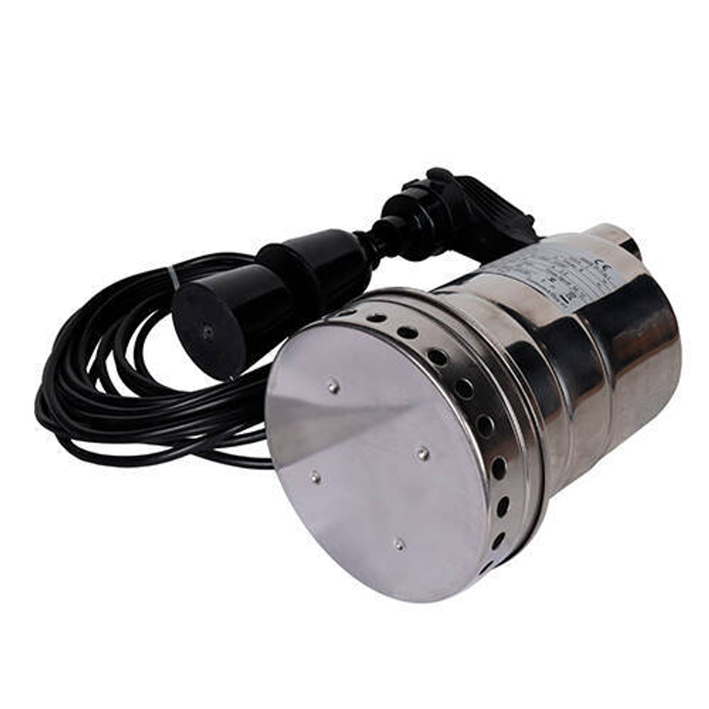 Насос дренажный STOUT SPD - 0,25 кВт (Hmax 7,2 м, Qmax 150 л/мин, с вертикальным поплавком)