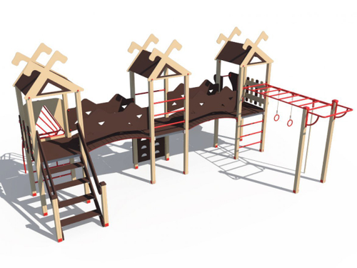 Детский игровой комплекс Лесная долина ДИО 06030