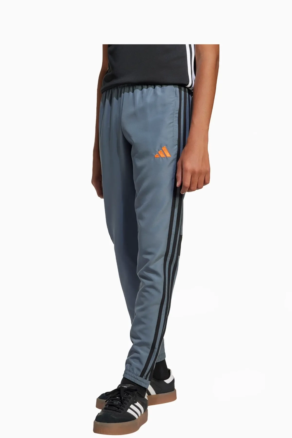 Штаны adidas Tiro 25 Woven Junior - серый