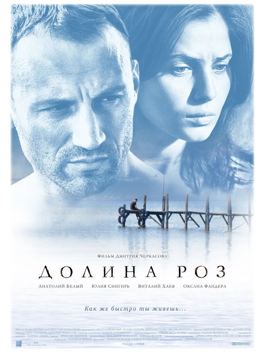 Долина роз (2011) (DVD-R)
