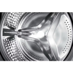 Стиральная машина Samsung WW70AG5S21EELD, 7 кг, 1200 об/мин, 45 см, инверторная, пар, дозагрузка, белая