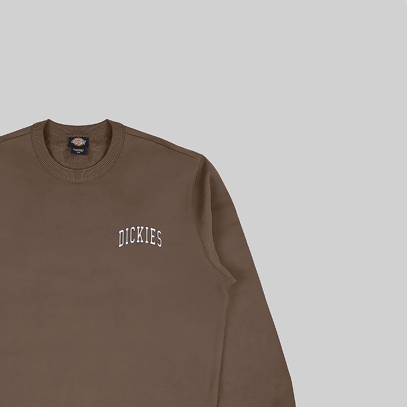 Толстовка мужская Dickies Aitkin Chest Sweatshirt артикул:DK0A4YBGJ961 - купить в магазине Дайс