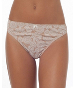 Трусы-стринги из гладкой эластичной микрофибры Daisy (Размер: 42) (Цвет: молочный)