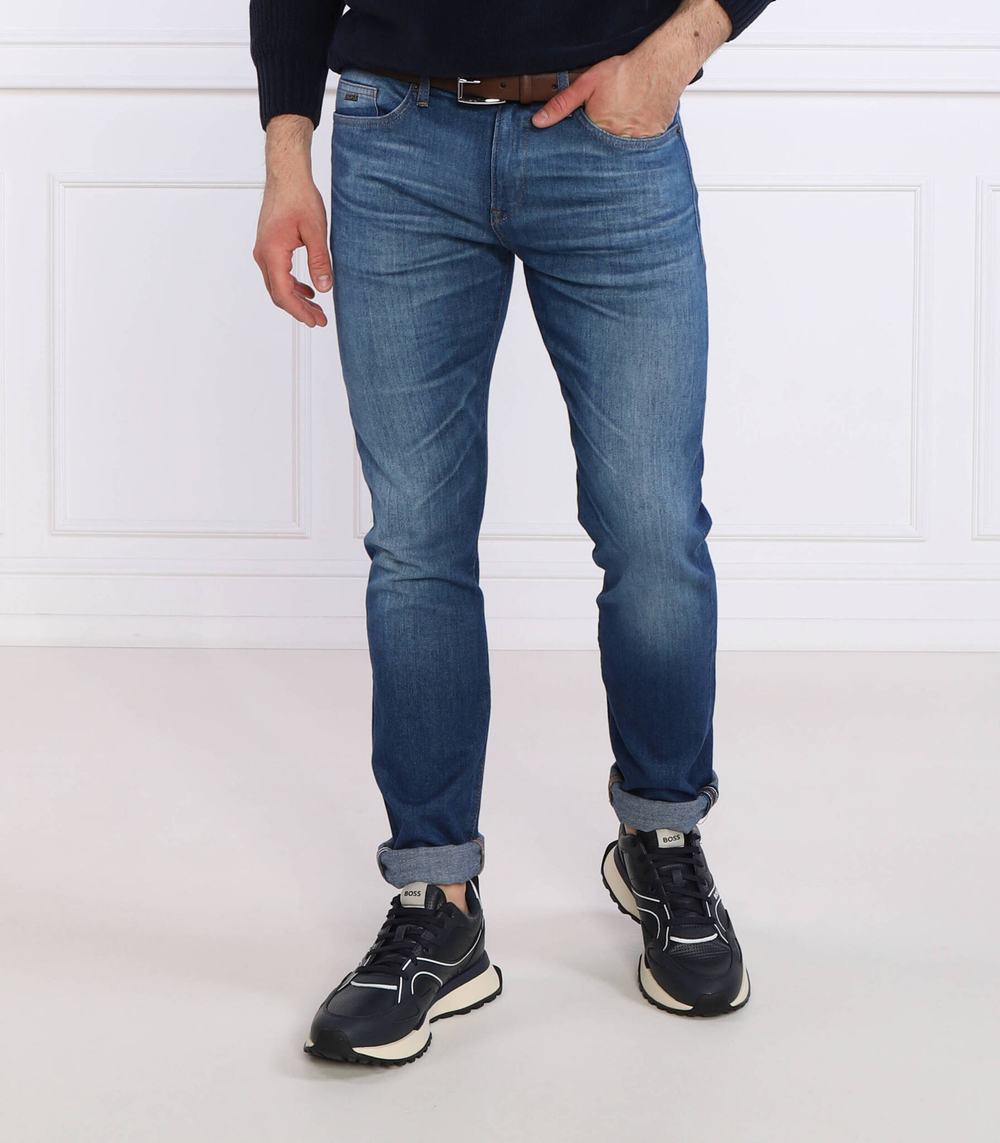 Джинсы DELAWARE3-1 BOSS BLACK - голубой(50488478)