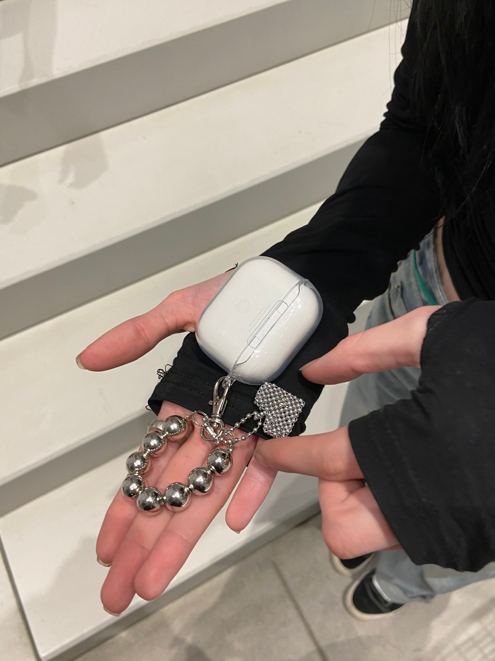 metal HEART trinket #1
