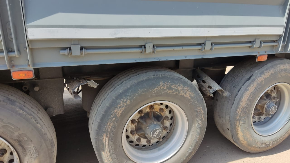 Тонар 9598 Полуприцеп самосвальный 9598