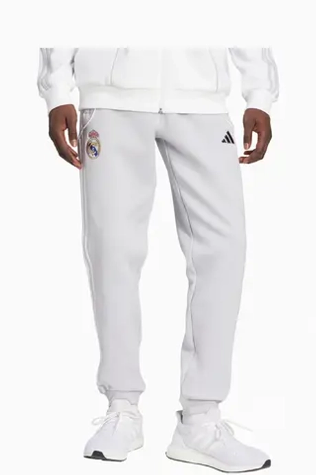 Штаны adidas Real Madrid 25/26 UBP Doubleknit - серый