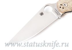 Нож Spyderco Military 2 C36MPCW2 Cru-Wear Micartaфотография - 2