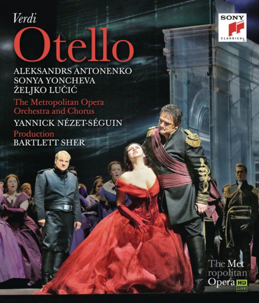Sonya Yoncheva / Verdi: Otello (2DVD)