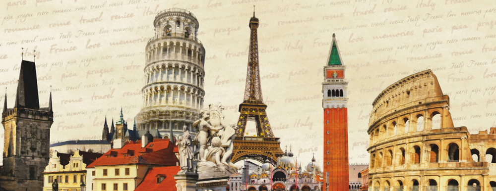 Коллекция Города и страны