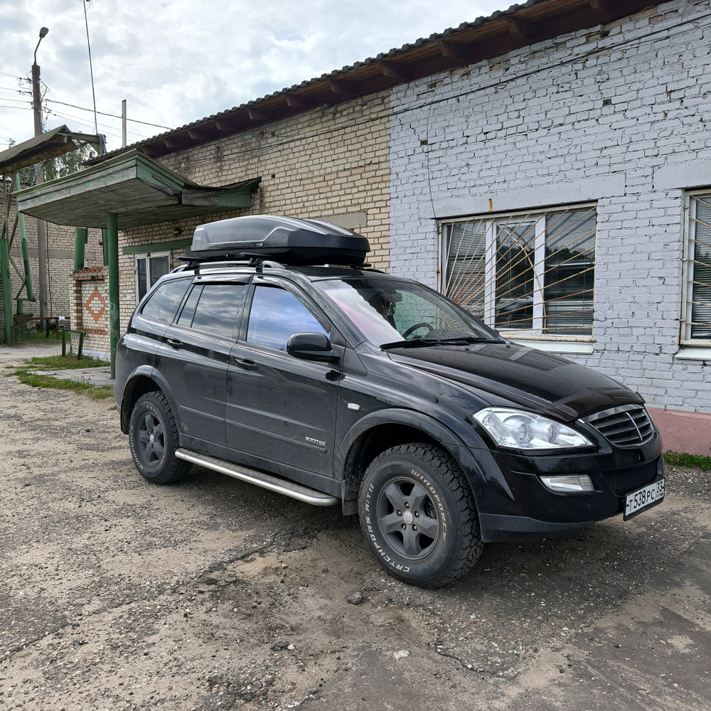Автобокс Way-box Cobra 480 на SsangYong Kyron